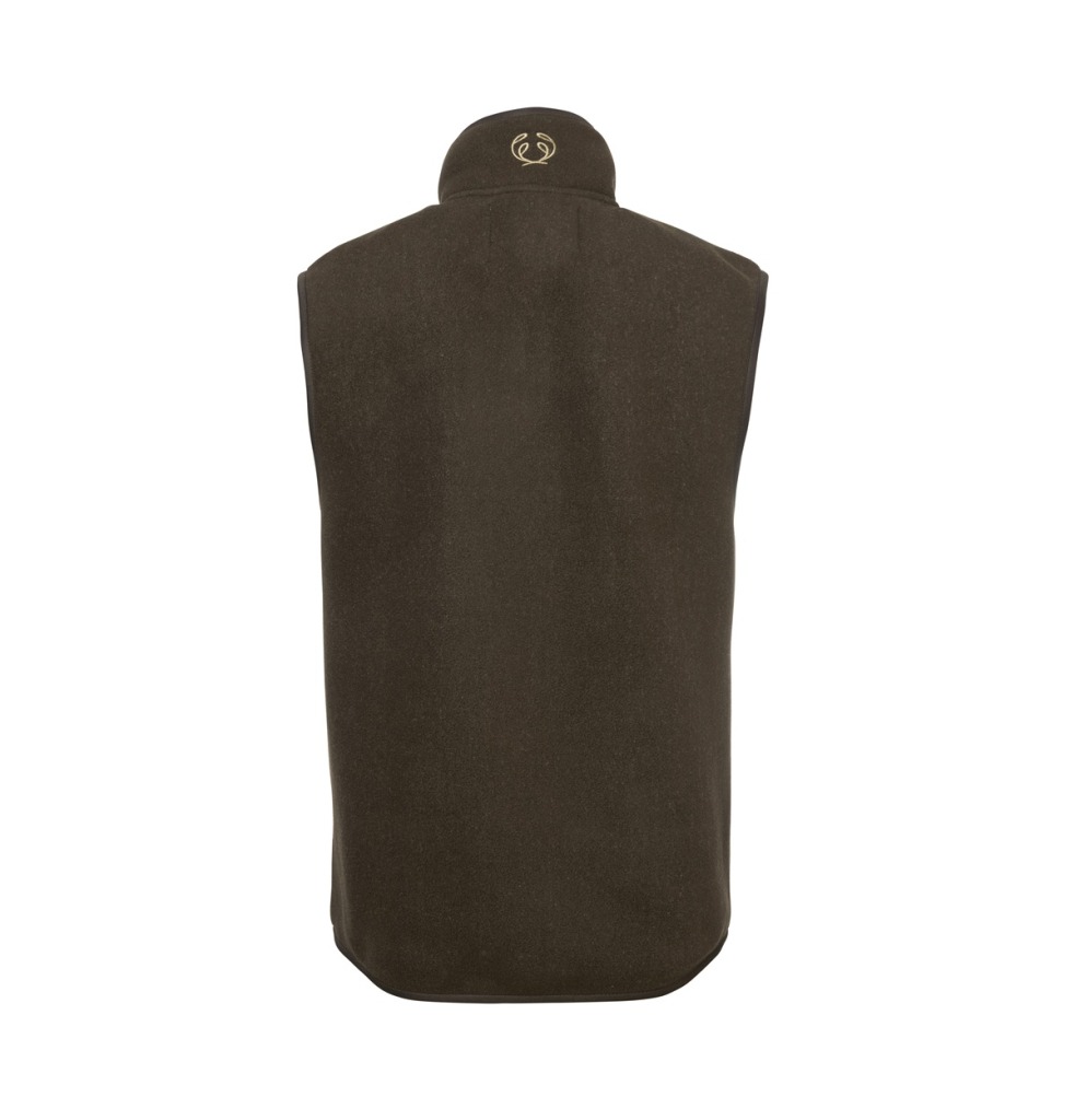 gilet-polaire-mainstone-homme-marron-dos