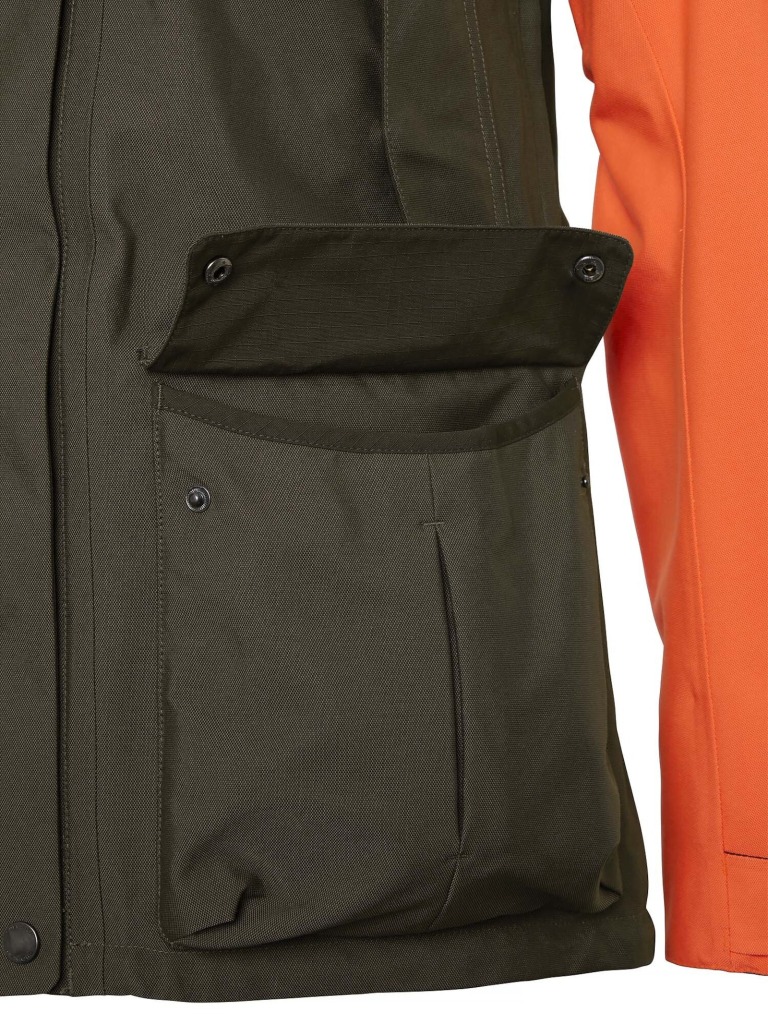 veste-endeavor-orange-chevalier-femme-poche-cote