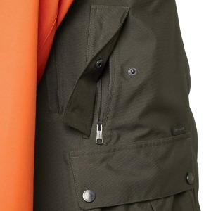 veste-endeavor-orange-chevalier-femme-repose-mains