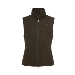 gilet-polaire-mainstone-femme-marron-face