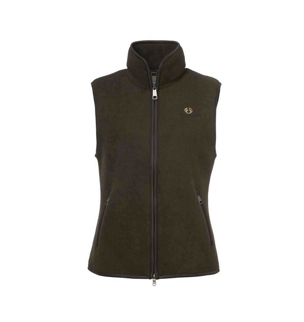 gilet-polaire-mainstone-femme-marron-face