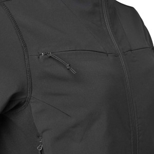 veste-nimrod-femme-noir-coupe-vent-trois-quart