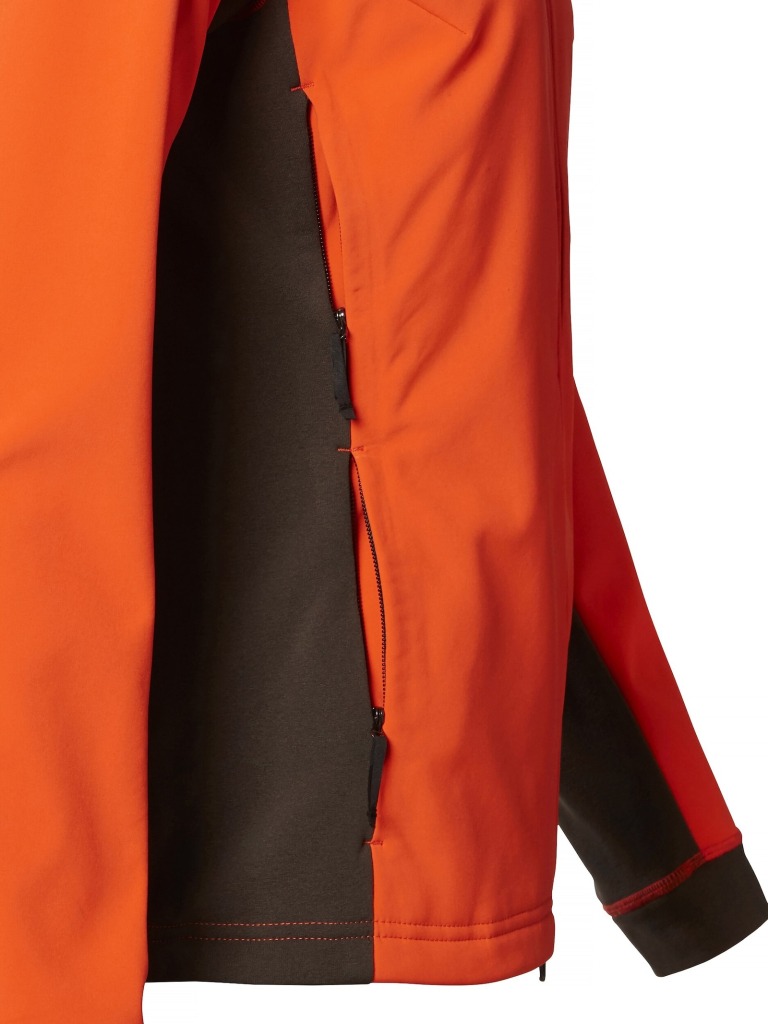 veste-nimrod-femme-orange-poches