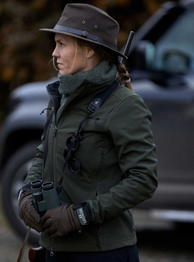 veste-nimrod-femme-vert-approche