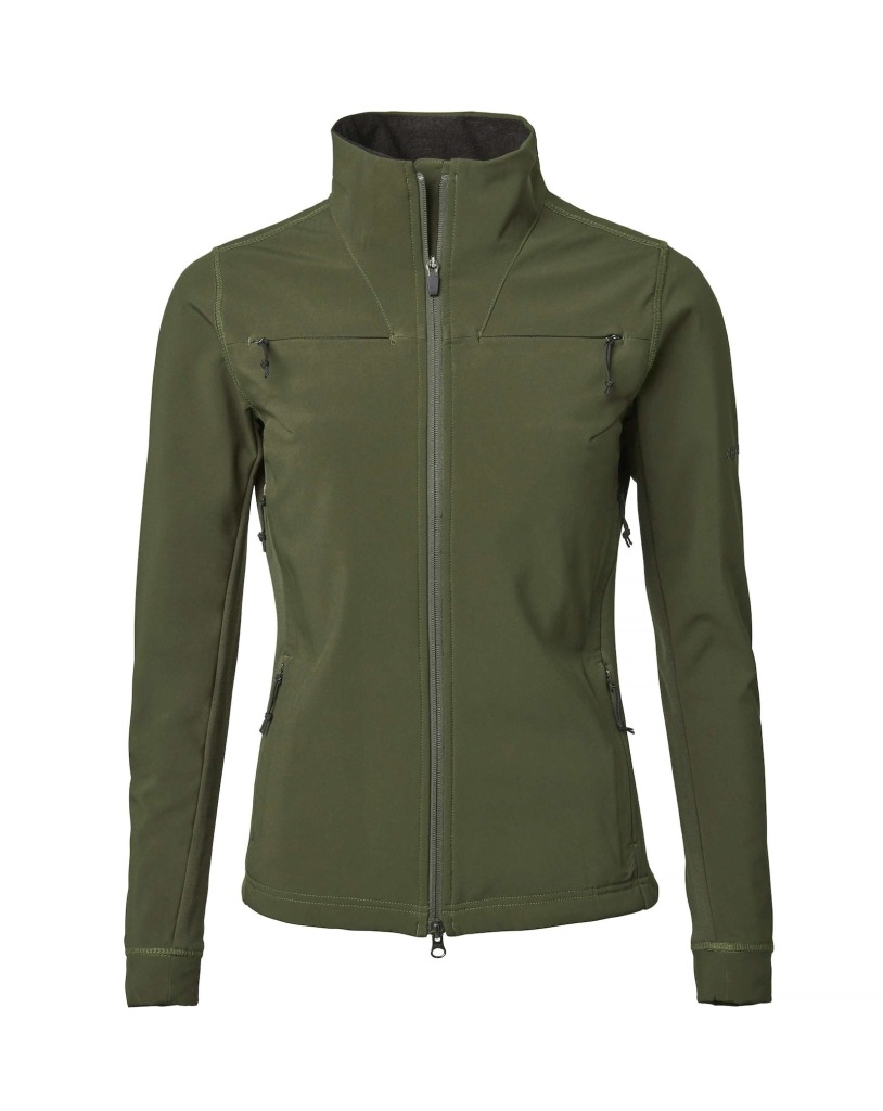 veste-nimrod-femme-vert-face