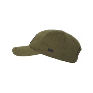 casquette-barrel-chevalier-vert-cote