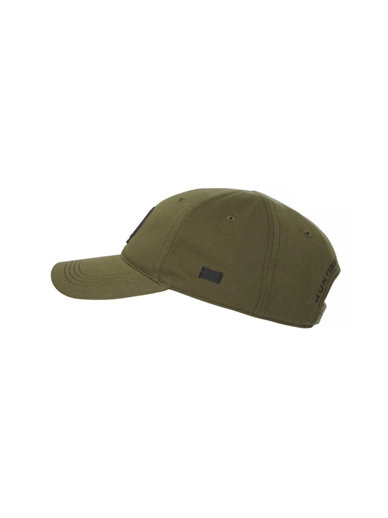 casquette-barrel-chevalier-vert-cote