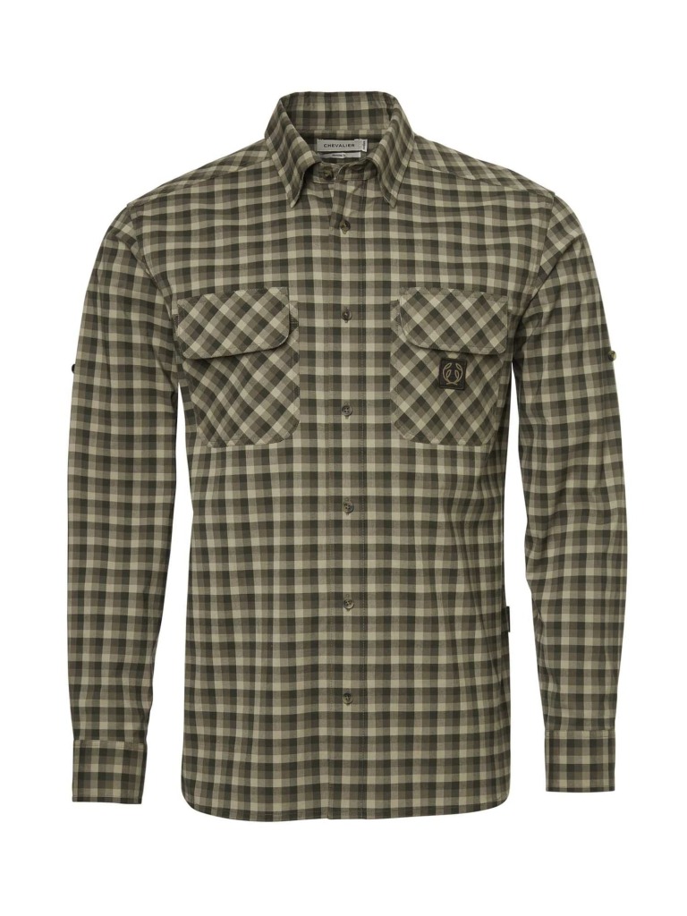 chemise-creek-chevalier-chasse-entier-marron