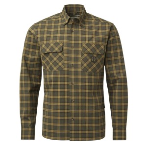 chemise-creek-chevalier-chasse-entier-vert