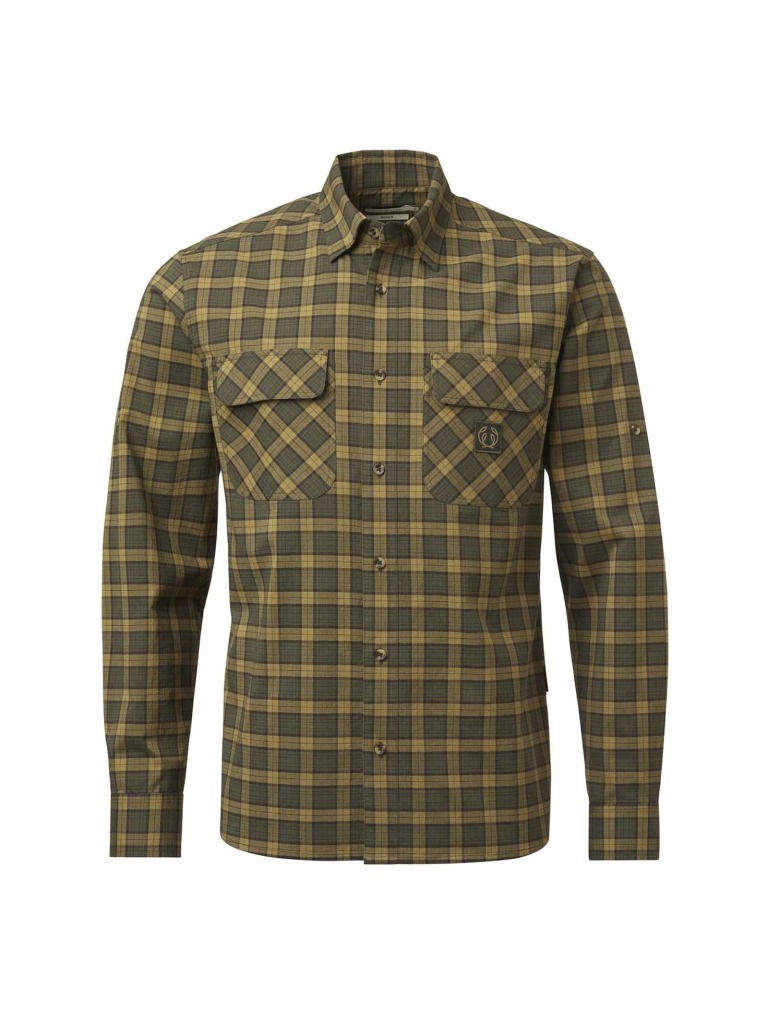 chemise-creek-chevalier-chasse-entier-vert