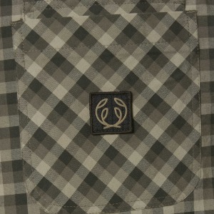 chemise-creek-chevalier-chasse-marron-detail