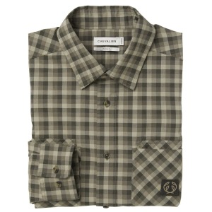 chemise-creek-chevalier-chasse-pliee-marron