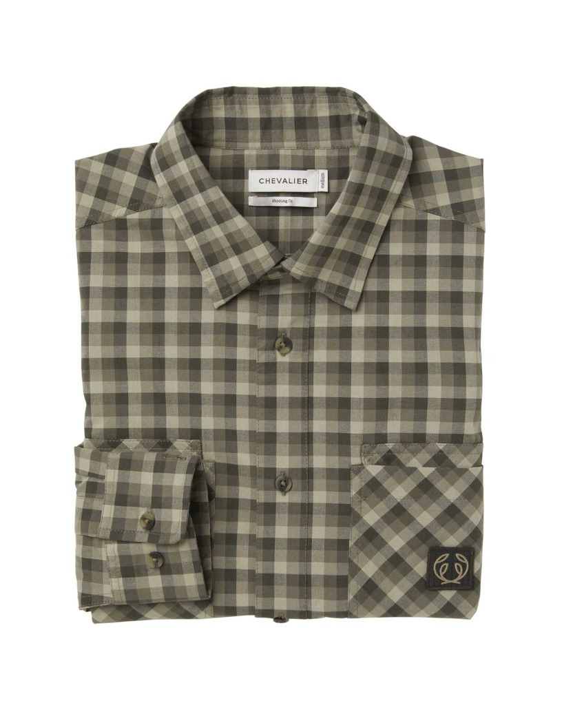 chemise-creek-chevalier-chasse-pliee-marron