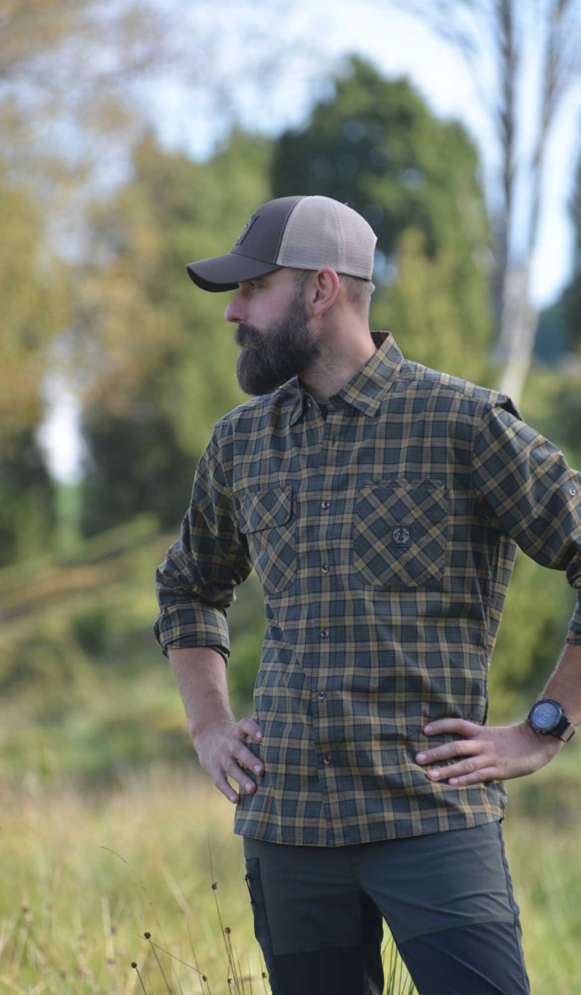 chemise-creek-chevalier-chasse-vert-exterieur