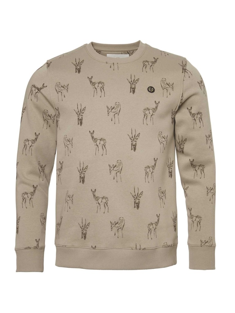 sweat-chevreuil-homme-chevalier