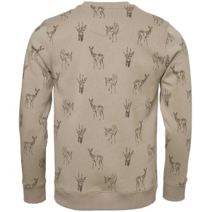 sweat-chevreuil-homme-chevalier-dos