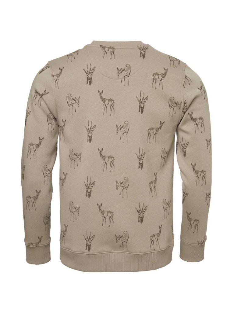 sweat-chevreuil-homme-chevalier-dos