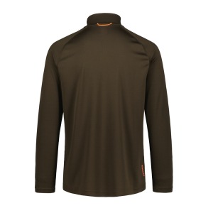 CoolDry Ms Half-Zip Top 510562 Brown_Back