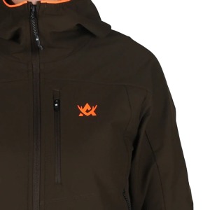 veste-femme-chaser-marron-alaska-detail