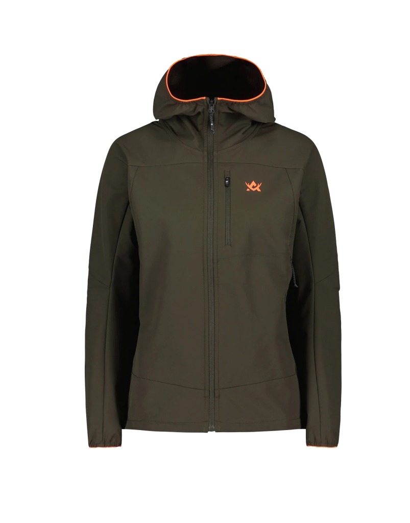 veste-femme-chaser-marron-alaska-face