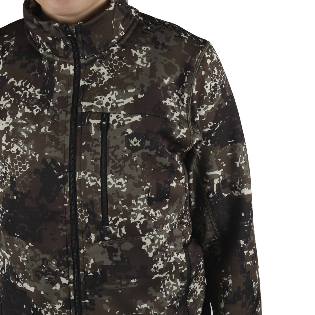 veste-thermodry-femme-blind-tech-forest-alaska-detail