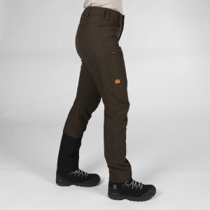 pantalon-chaser-femme-marron-alaska-profil