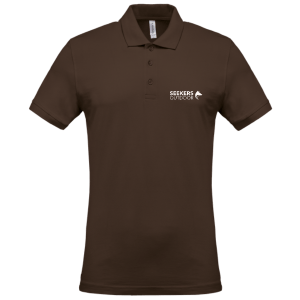 polo-homme-chasse-seekers-outdoor-face-marron