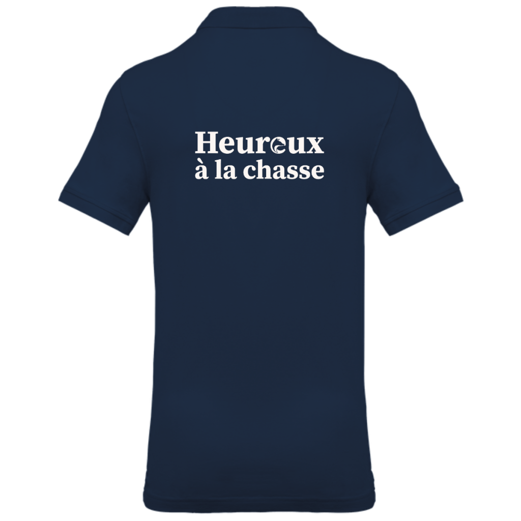 polo-homme-heureux-chasse-dos-navy