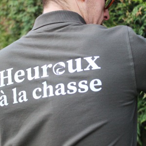 polo-homme-heureux-chasse-dos-vert-kaki