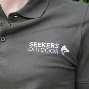 polo-homme-heureux-chasse-face-vert-kaki