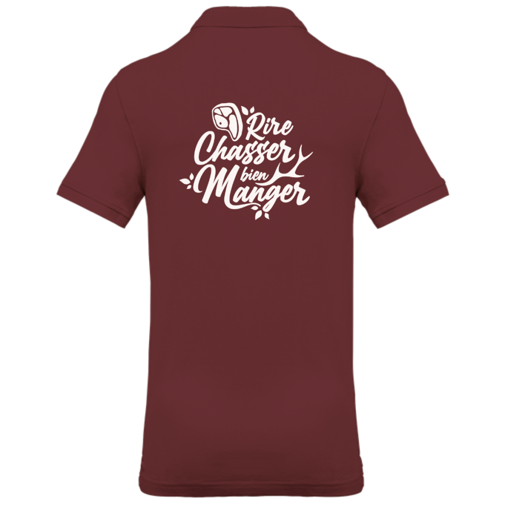 polo-homme-rire-chasser-manger-dos-wine