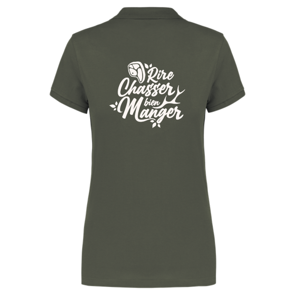 polo-rire-chasser-bien-manger-femme-dos-dark-khaki