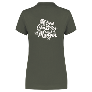 polo-rire-chasser-bien-manger-femme-dos-dark-khaki