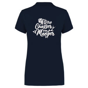 polo-rire-chasser-bien-manger-femme-dos-navy