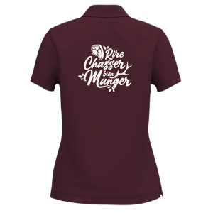 polo-rire-chasser-bien-manger-femme-dos-wine
