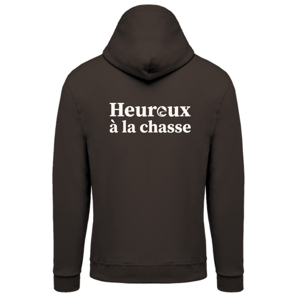 sweat-capuche-heureux-chasse-seekers-dos-marron