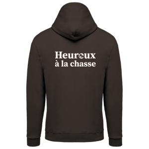 sweat-capuche-heureux-chasse-seekers-dos-marron