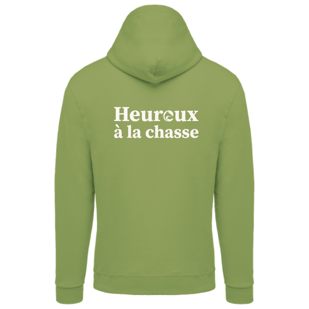 sweat-capuche-heureux-chasse-seekers-dos-pistache