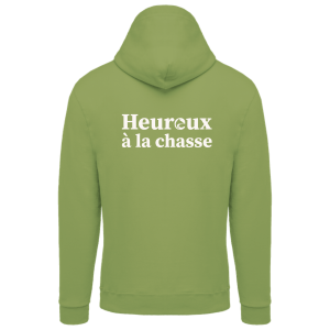 sweat-capuche-heureux-chasse-seekers-dos-pistache