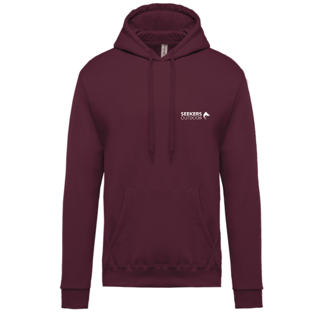 sweat-capuche-heureux-chasse-seekers-face-bordeaux