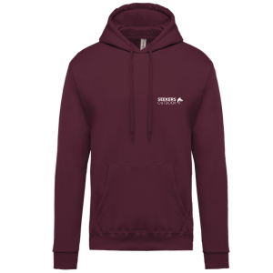 sweat-capuche-heureux-chasse-seekers-face-bordeaux