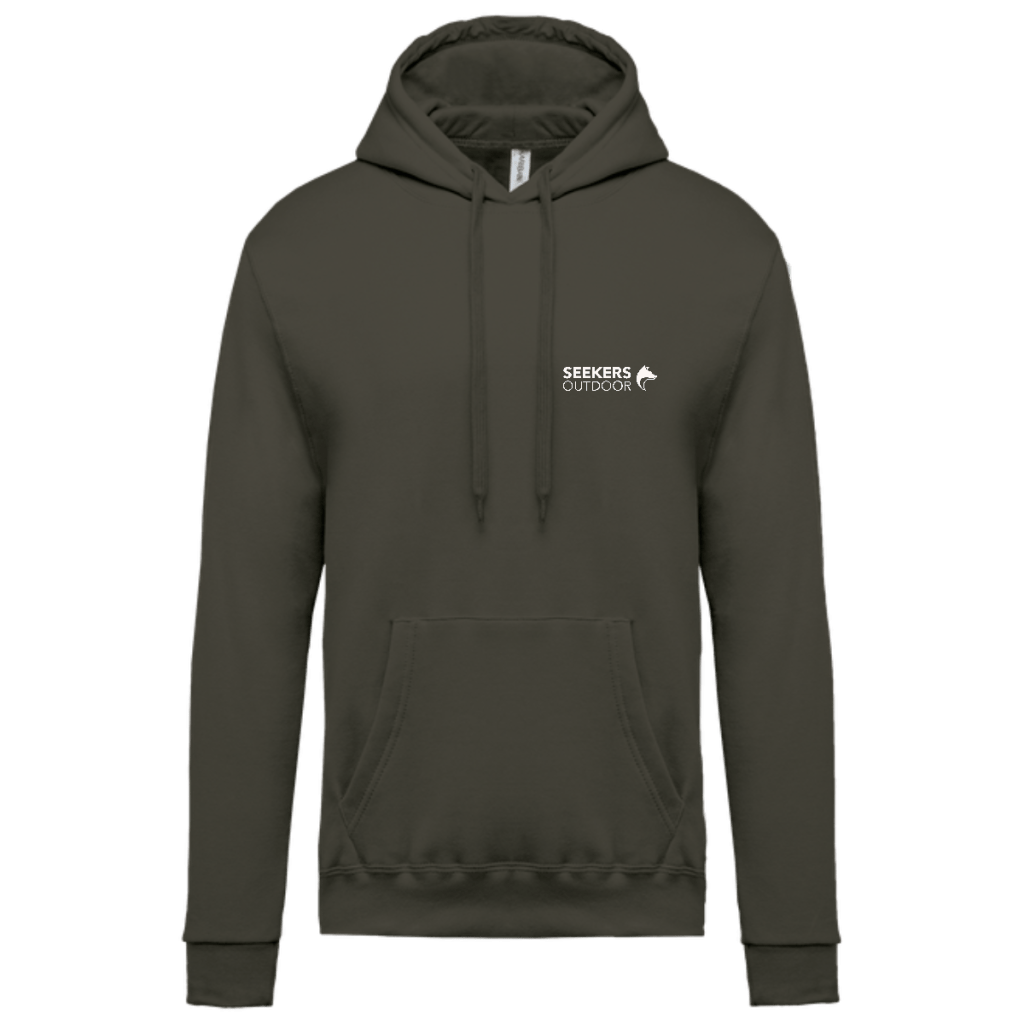 sweat-capuche-heureux-chasse-seekers-face-khaki