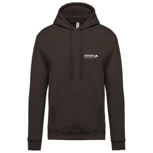 sweat-capuche-heureux-chasse-seekers-face-marron