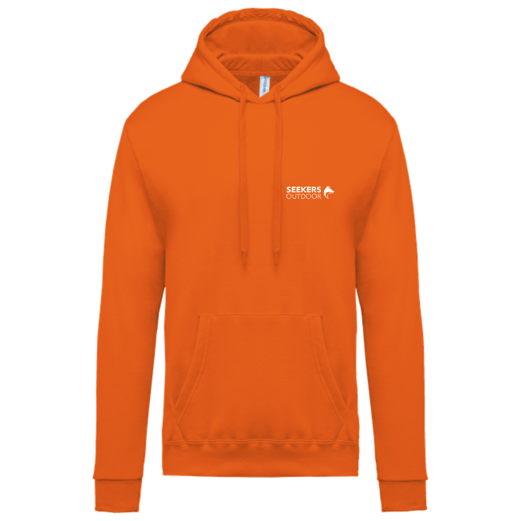 sweat-capuche-heureux-chasse-seekers-face-orange