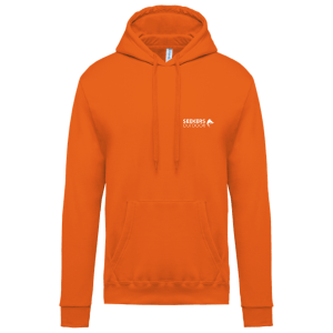 sweat-capuche-heureux-chasse-seekers-face-orange