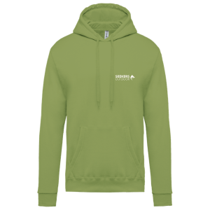 sweat-capuche-heureux-chasse-seekers-face-pistache