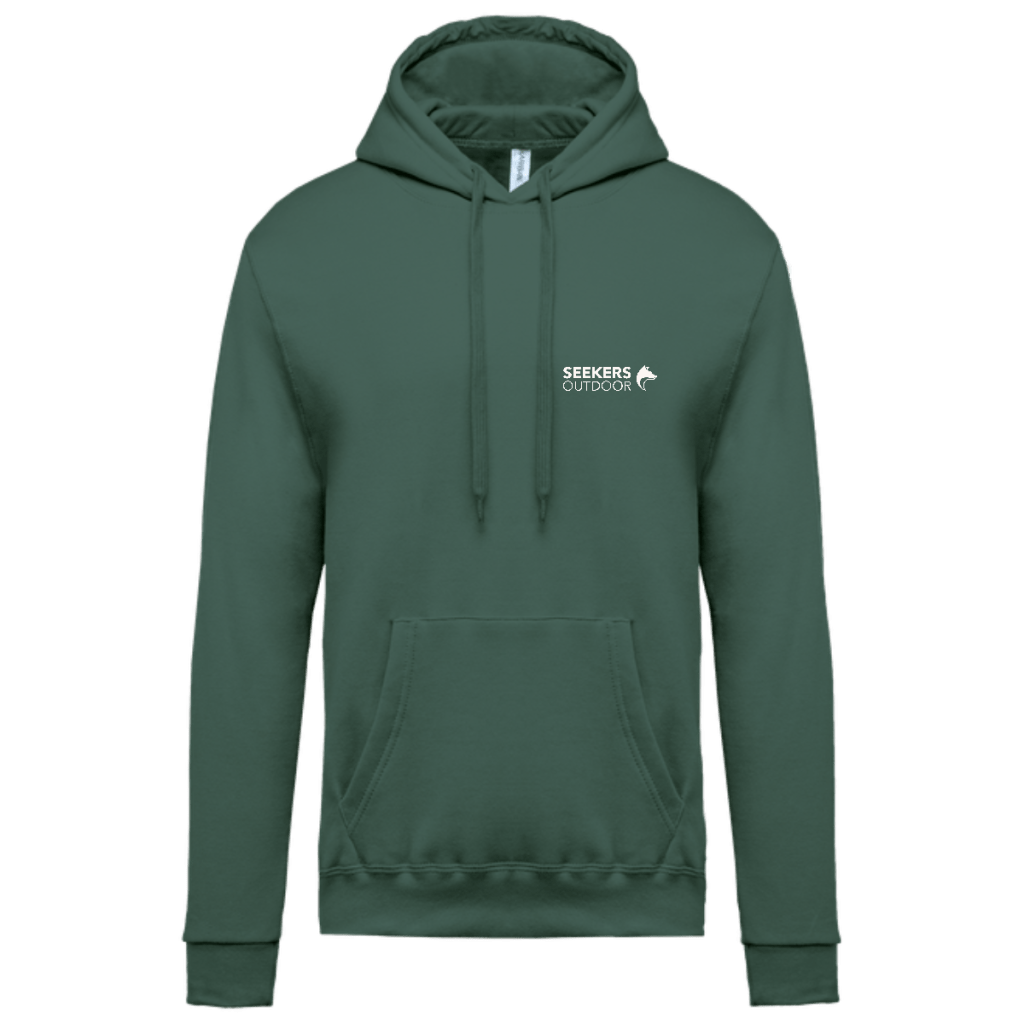 sweat-capuche-heureux-chasse-seekers-face-vert-eau