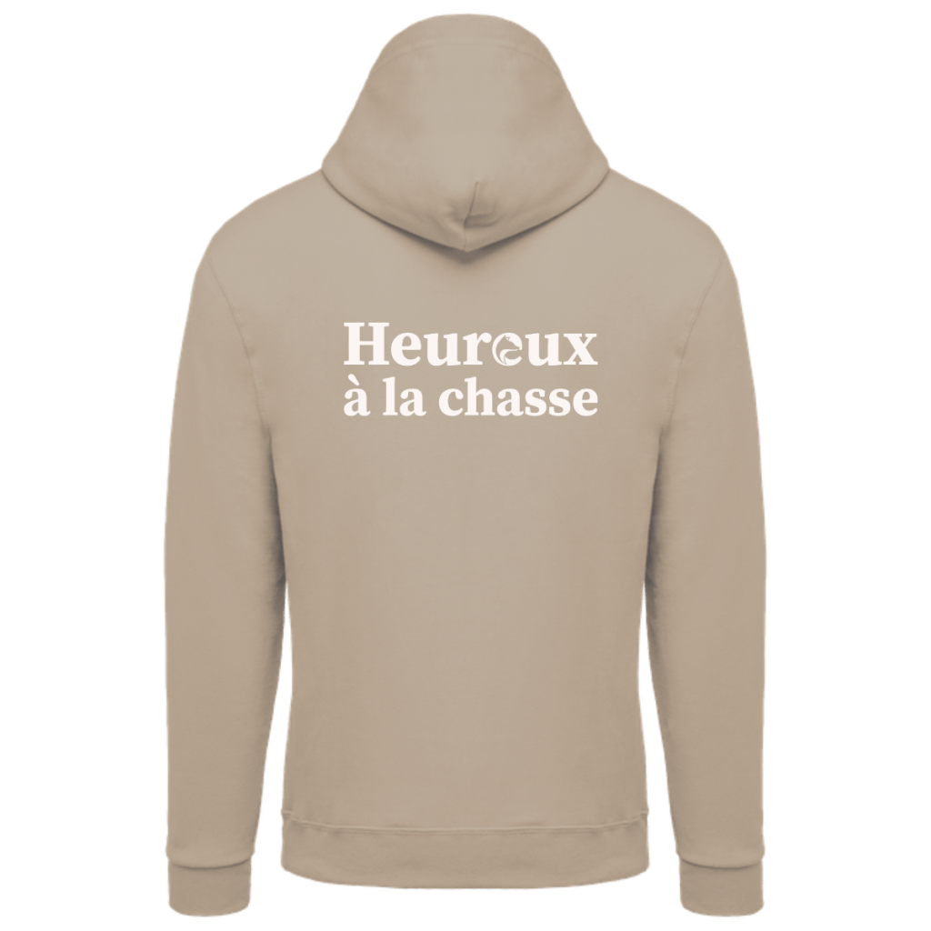 sweat-capuche-heureux-chasse-seekers-sable-dos