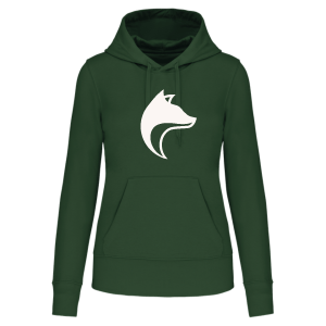sweat-femme-grand-renard-face-vert-foret