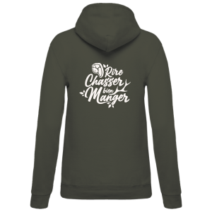sweat-femme-seekers-rire-chasser-manger-dos-kaki